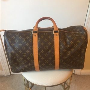 Louis Vuitton monogram keepall 45